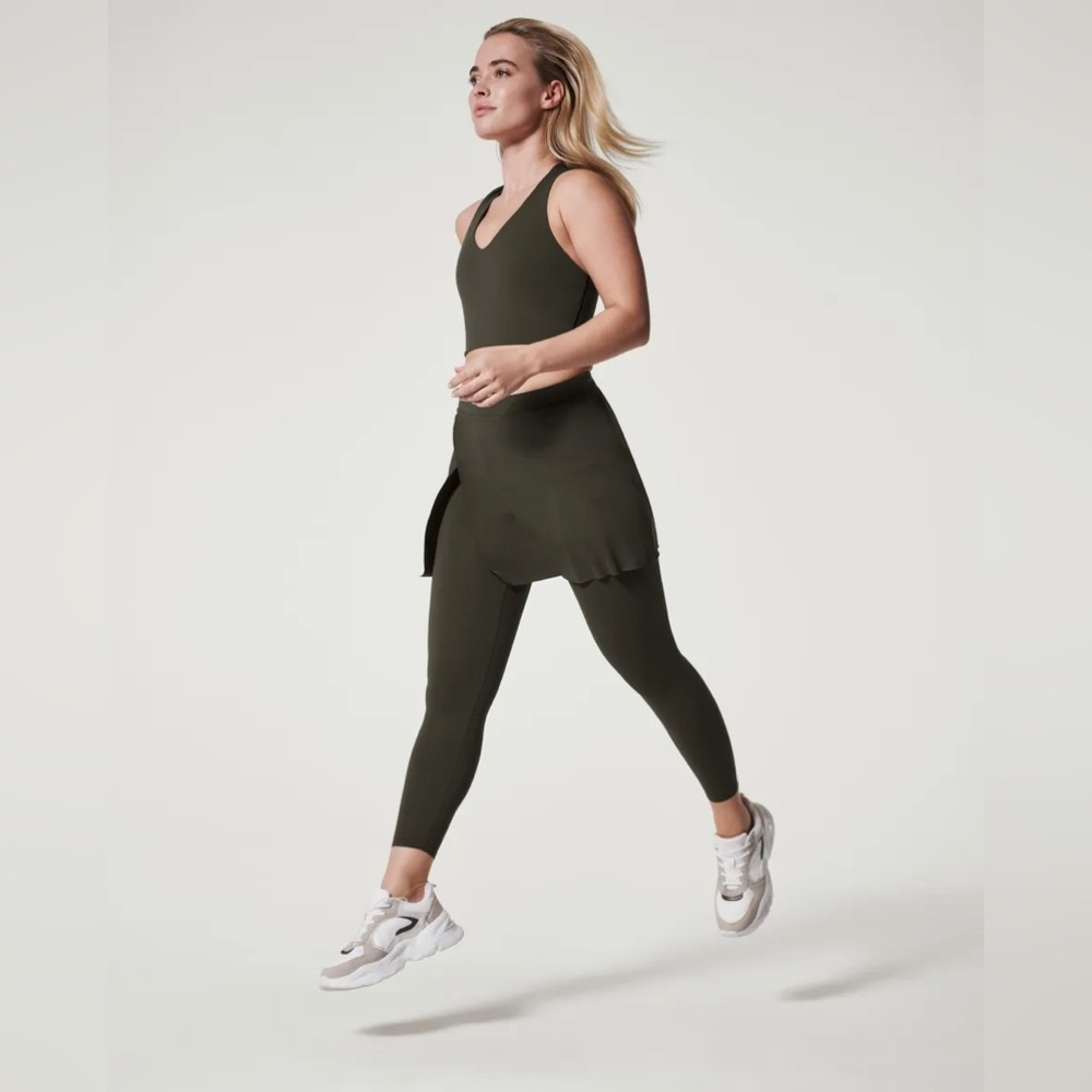 SPANX Booty Boost® Active Skirt Around 7/8 Leggings